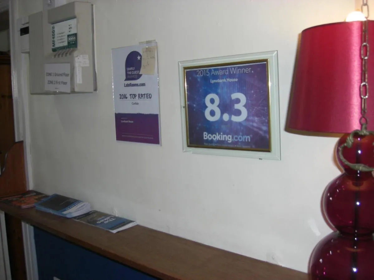 Lynebank House Hotel, Bed & Breakfast 4*, Carlisle (Cumbria)