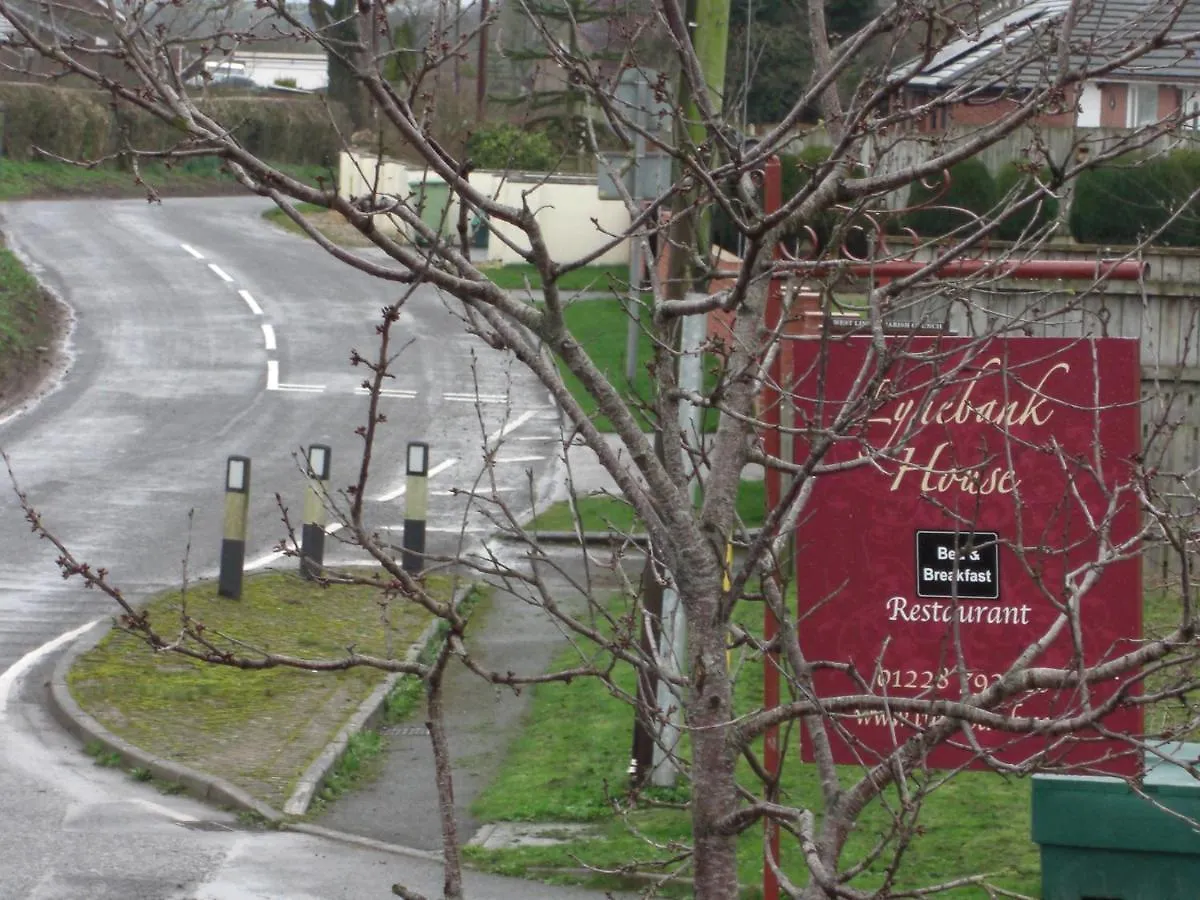 Lynebank House Hotel, Bed & Breakfast 4*, Carlisle (Cumbria)